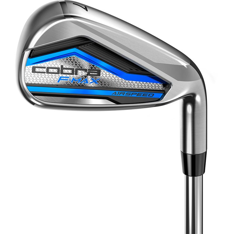 Cobra F-MAX Airspeed Iron Set - Graphite