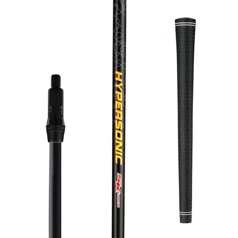 Replacement shaft for Ping G400 Driver Stiff Flex (Golf Shafts) - Incl. Adapter, shaft, grip