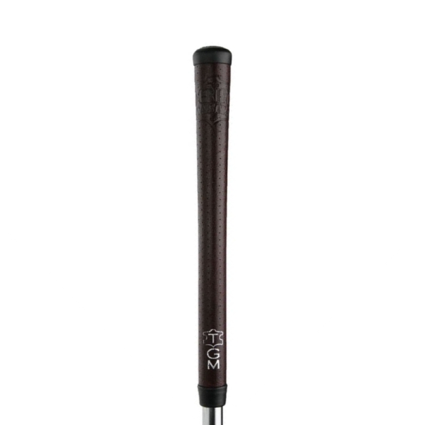 The Grip Master The Kidd Leather Midsize Black Golf Grips