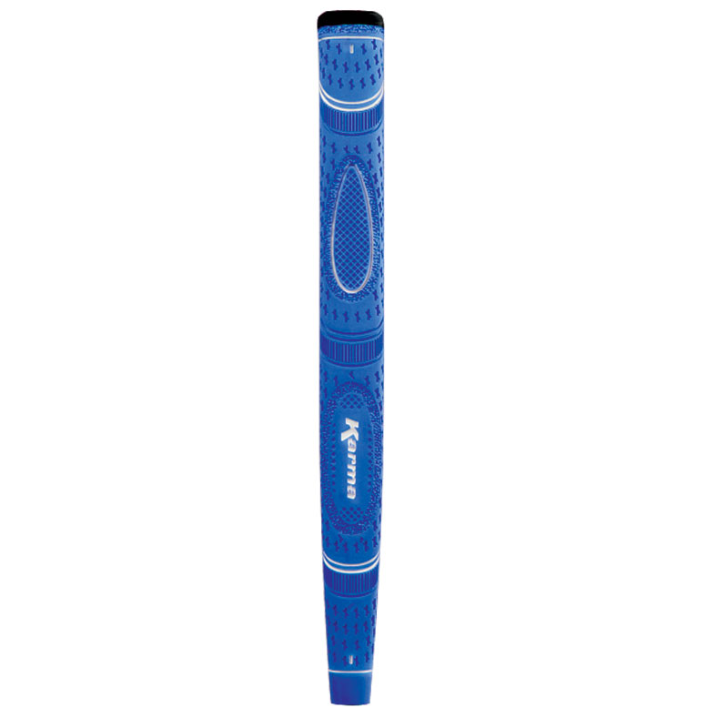 Karma Dual Touch Midsize Blue Paddle Putter Golfgripit