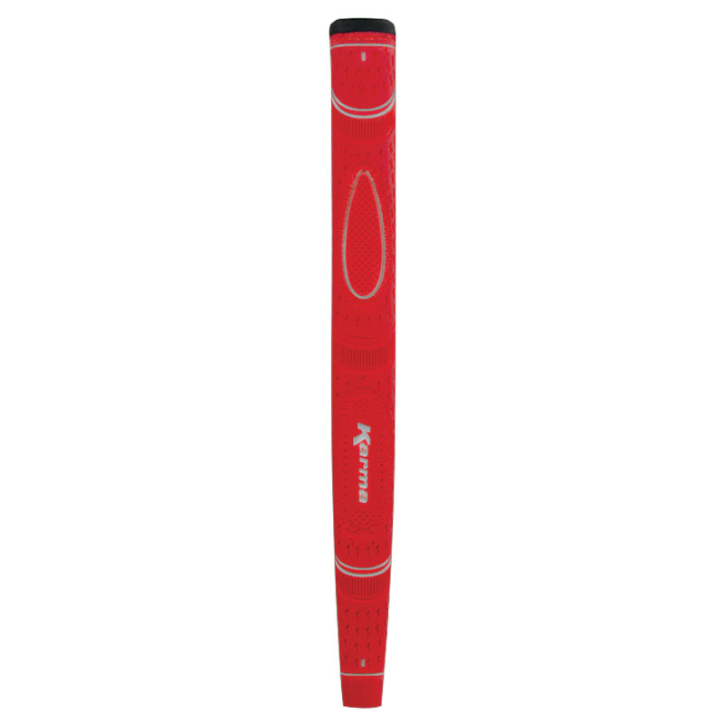 Karma Dual Touch Midsize Red Paddle Putter Golfgripit