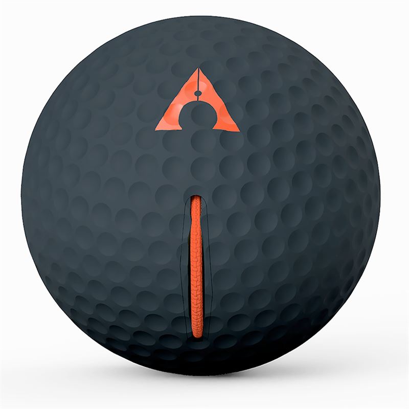 Alignment Ball - Black/Orange