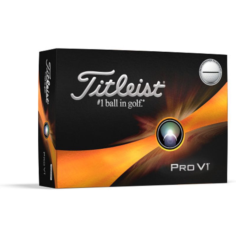 Titleist Pro V1 Performance Alignment - Black