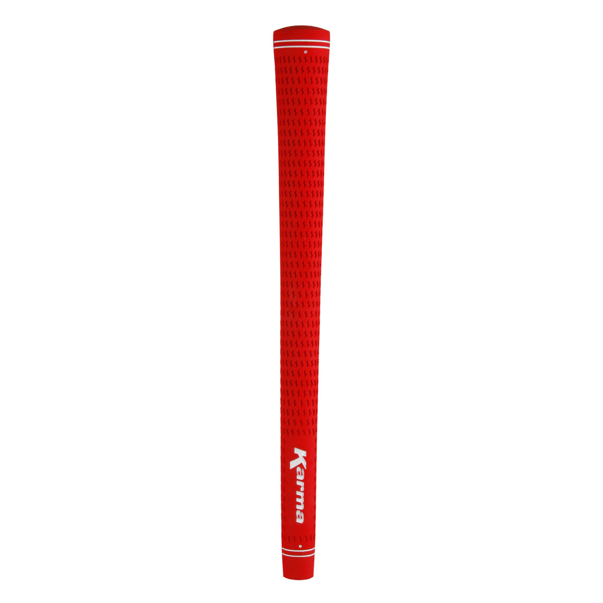 Karma Velour Red - Midsize Golf Grips